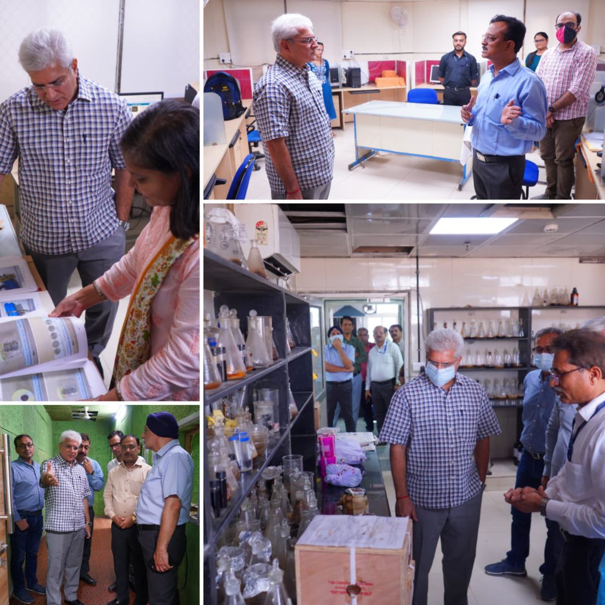kgahlot's tweet photo. आज रोहिणी स्थित Forensic Science Laboratory(FSL) का दौरा कर वहाँ बनाए जा रहे नए भवन का निरीक्षण किया और अधिकारियों को निर्माण कार्य समयबद्ध तरीक़े से पूरा करने के निर्देश दिएl

फोरेंसिक विज्ञान प्रयोगशाला पुलिस और न्यायपालिका के बीच की कड़ी है और न्यायिक प्रणाली में यह एक महत्वपूर्ण भूमिका निभाती है।

दिल्ली के हमारे फोरेंसिक विज्ञान प्रयोगशाला के कार्य सराहनीय हैंl यहाँ प्रशिक्षित पेशेवरों द्वारा नवीनतम टेक्नोलॉजी का इस्तेमाल कर Toxicology, DNA Analysis, Drug Analysis, Cyber Crime analysis इत्यादि कार्य किए जाते हैं जिससे की जाँच एजेंसियों को काफ़ी मदद मिलती हैl

माननीय मुख्यमंत्री श्री @ArvindKejriwal के कुशल नेतृत्व में दिल्ली सरकार Forensic Science Laboratory को अत्याधुनिक और इसकी कार्यप्रणाली को बेहतर बनाने के लिए प्रतिबद्ध हैl