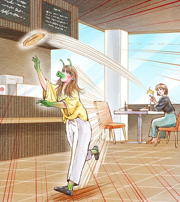 「open mouth restaurant」 illustration images(Latest)