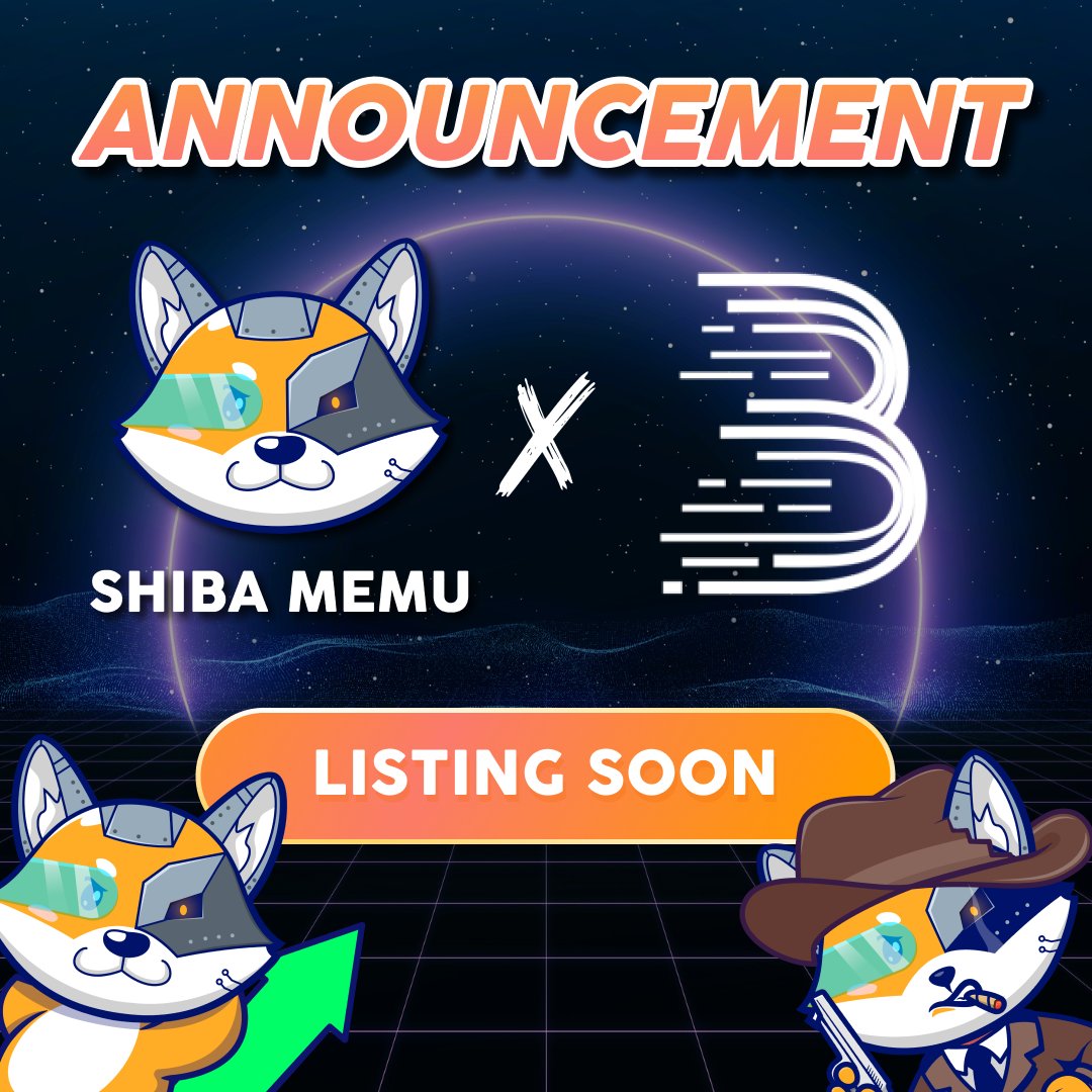 🚀📰Massive News, #MemuMafia! 

Your favourite meme coin, Shiba Memu, is set to conquer new heights! 🌕

We're absolutely buzzing to announce that $SHMU will officially be listed on <a href="/BitMartExchange/">BitMart</a>!🔥

This is just the beginning💯💥 

🤑BUY $SHMU NOW: bit.ly/3NSuxhp