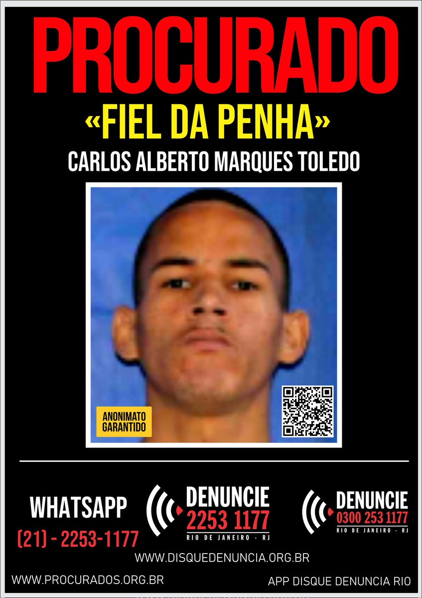 RjInformeNews's tweet photo. O traficante de Vulgo #Fiel da Penha foi morto em confronto na operação de hoje no Complexo da #Penha.

Fiel era gerente do tráfico de drogas no #Sereno/#Chatuba no Complexo da Penha https://t.co/o7WwHRsG8H
