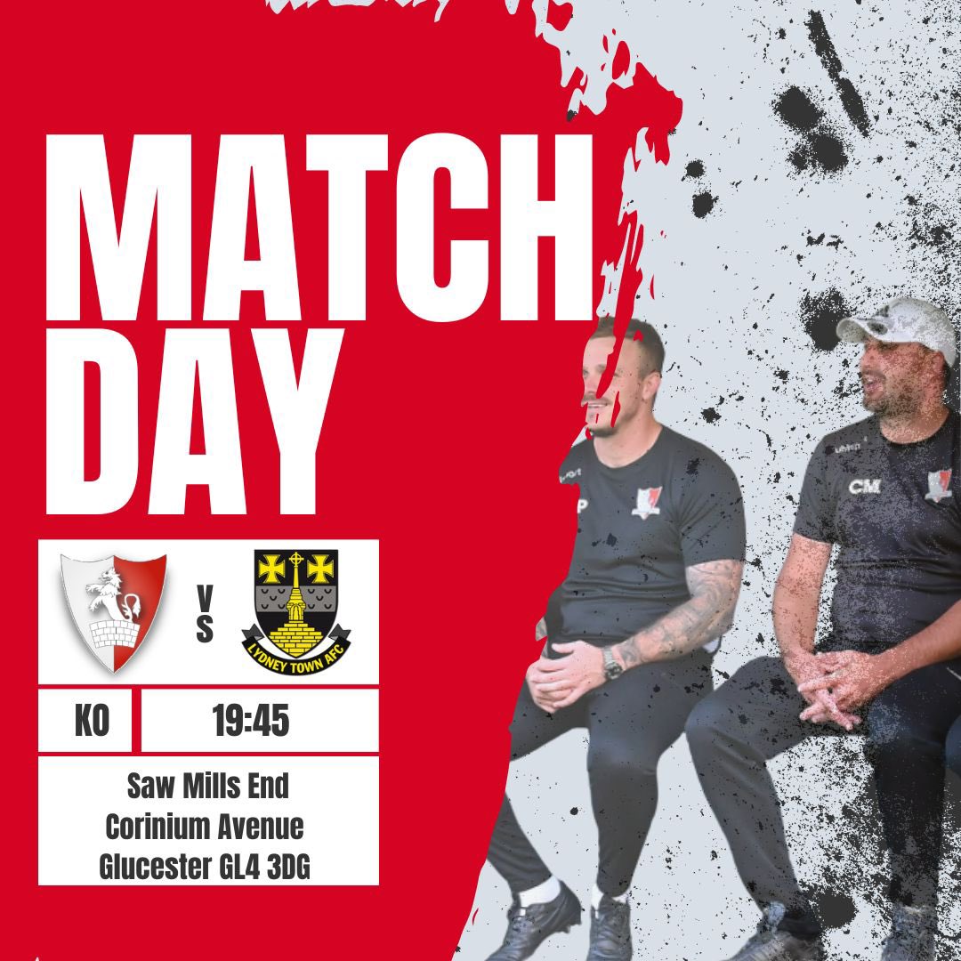 Matchday ⚽️ First game of the Hellenic League season Home v @LydneyTownAFC Hot food being served Entry; Adults - £6.00 Concessions - £3.00 Kids - Free Up the Levens ❤️🖤