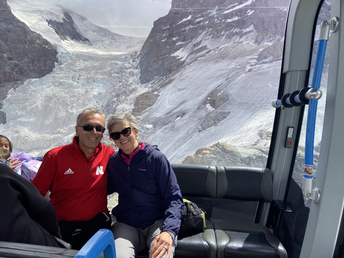 Ronnie D. Green (@ronniedgreen) on Twitter photo Who else would follow me to the top of the Matterhorn glaciers to celebrate 37 years of wedded bliss…only my best friend and love of my life <a href="/Huskerjane0/">Jane Green</a> ? Who else would follow me to the top of the Matterhorn glaciers to celebrate 37 years of wedded bliss…only my best friend and love of my life <a href="/Huskerjane0/">Jane Green</a> ?