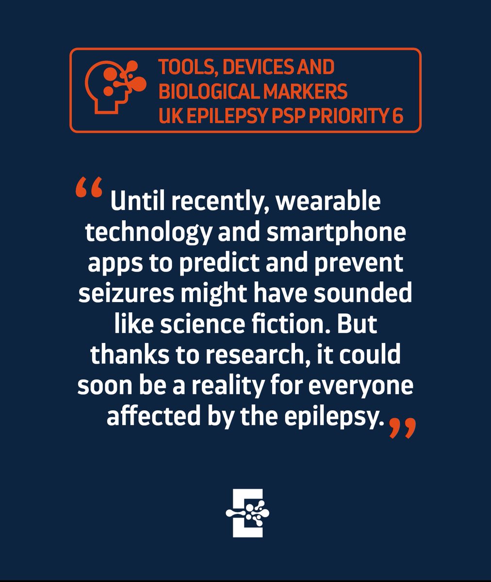 On the Research Blog in August, we’re exploring #UKepilepsyPSP research priority 6: “How can tools, devices and biological markers be used to accurately predict and prevent seizures and the onset of epilepsy?” 

epilepsyresearch.org.uk/our-research/r…