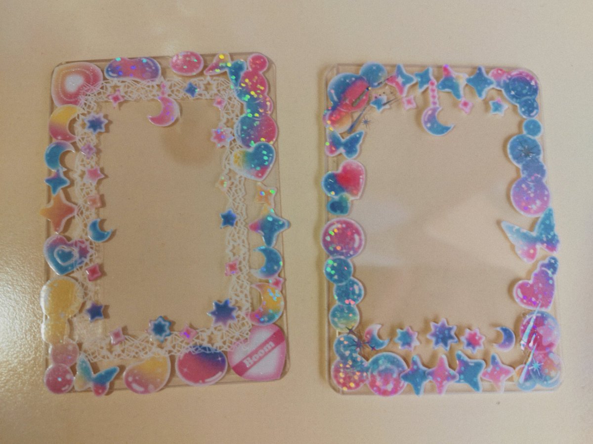 Vivtoploader's tweet photo. Nuovo set toploader decorati
"colorful fairies style" 
Invece di 8€ con il summer sale fino al 6 agosto entrambe al prezzo di una!
Ovvero soli 5€!
Non perdere questa occasione e acquista questo magnifico set 💖 https://t.co/QUfJxyopIO