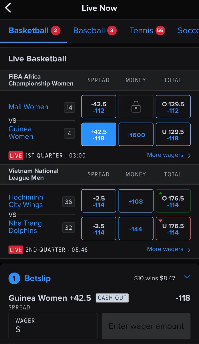 showtimebleu's tweet photo. Live Bet. Basketball. #Sportsbetting #GamblingTwitter https://t.co/H0wxhTyab7