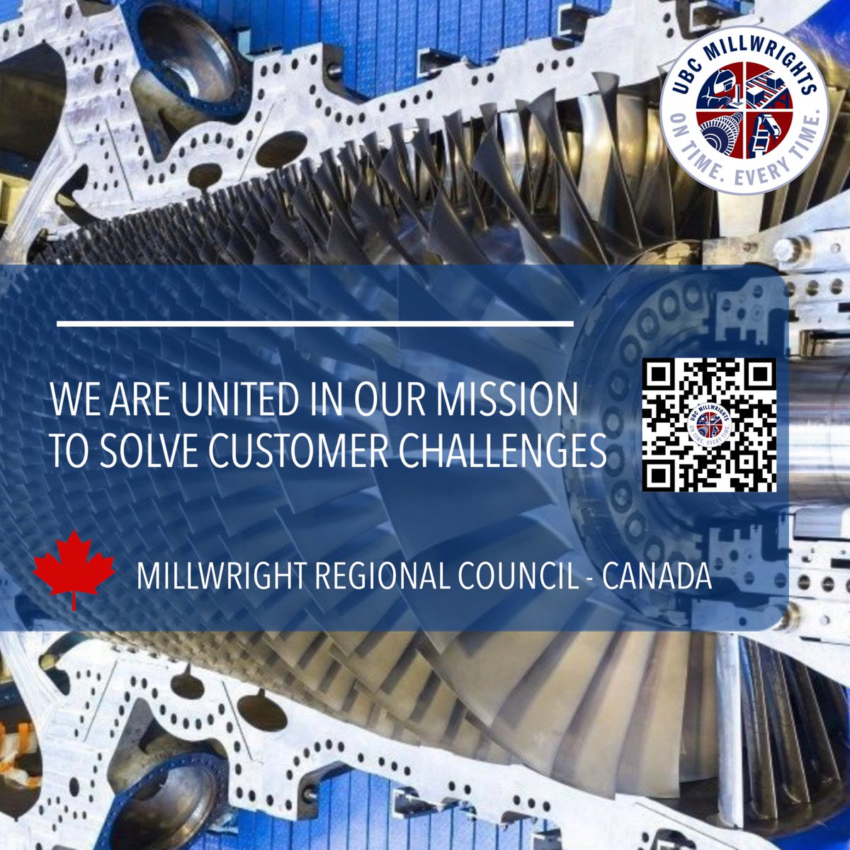 M_Beardsworth's tweet photo. Ensure the highest level of service and expertise, the least amount of production downtime and the safest jobsite practices by staffing your project with #UBCmillwrights.
#millwrights #training #BalanceOfPlant #Maintenance #Repairs #NewInstallations #Construction #Canada https://t.co/5IFJrabmvK