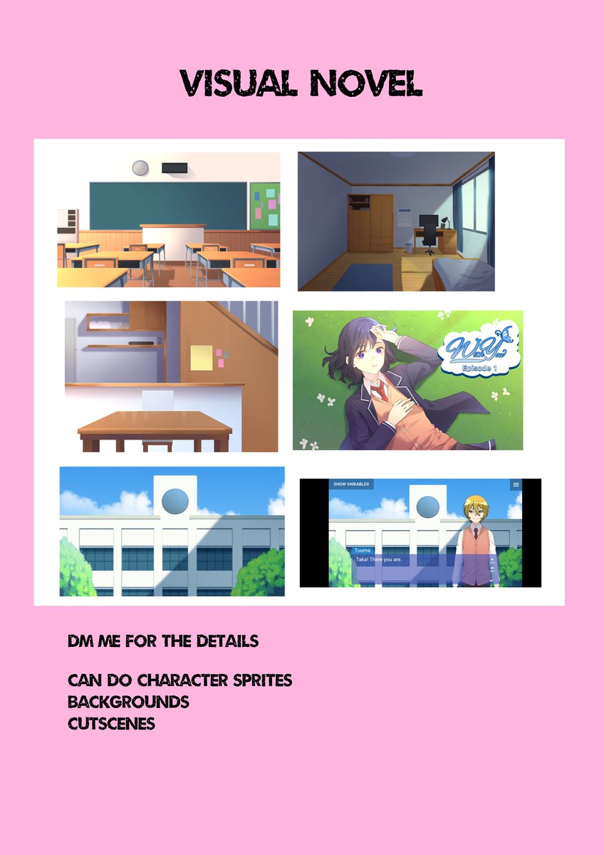 DaisukeSenpai_'s tweet photo. Emergency commission"
Need to pay bills for this month 
Fully rendered illustration (3 slots)
Colored sketch (9 slots)

Dm me if you're interested.. thank you~~

#commissionsopen #CommissionSheet #Commission #ArtistOnTwitter https://t.co/kWDUcWYCUH