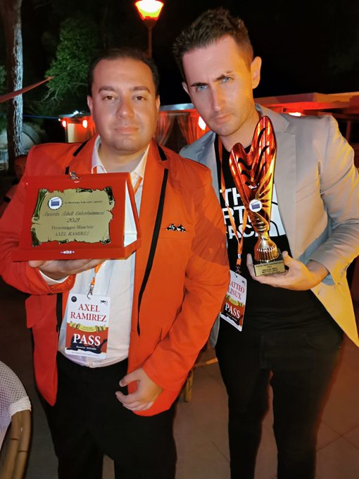 Gal&agrave; degli Awards Adult Entertainment 2023   #axelramirez #ar #awardsadultentertainment #personaggiomaschile<a href="/tag/axelramirez"class="tags">#axelramirez</a><a href="/tag/ar"class="tags"><span>#ar</span></a><a href="/tag/heidycassini"class="tags"><span>#heidycassini</span></a><a href="/tag/felixbelmondo"class="tags"><span>#felixbelmondo</span></a><a href="/tag/fantasystudio"class="tags"><span>#fantasystudio</span></a>