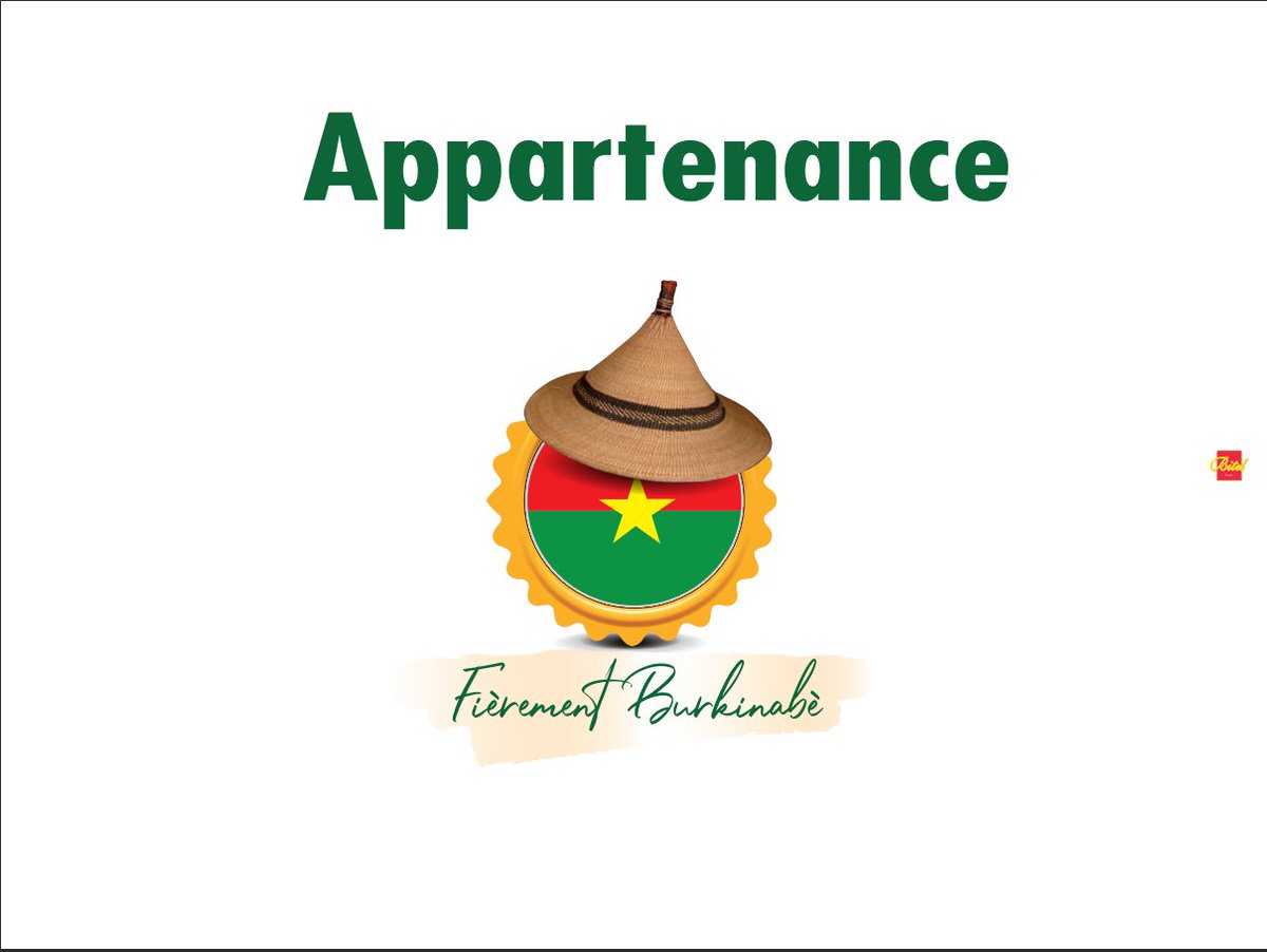 BrakinaOfficiel's tweet photo. Fière de lui appartenir !
#Brakina #BurkinaFaso https://t.co/Tk2HdqfKMU