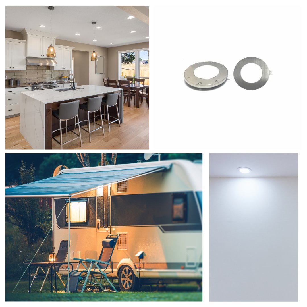 A quick lighting update for home, camper or caravan!

Easy to install ✅
Sleek design 😍
Satin chrome finish ✨

Shop here 👉 buff.ly/474MlOQ 

Or pop into our Birstall showroom!

#LuxorLightingUK #LEDlighting #HomeDecor #CabinetLighting #IlluminateYourSpace