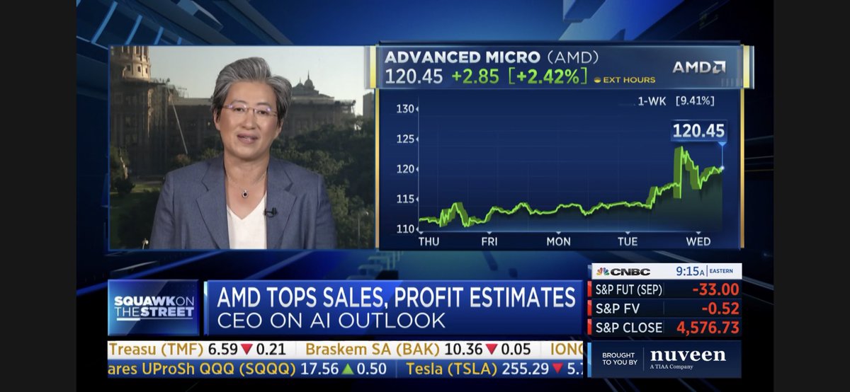 Real Life #BARBIE 

Lisa Su
CEO of $AMD
💪🏼📈