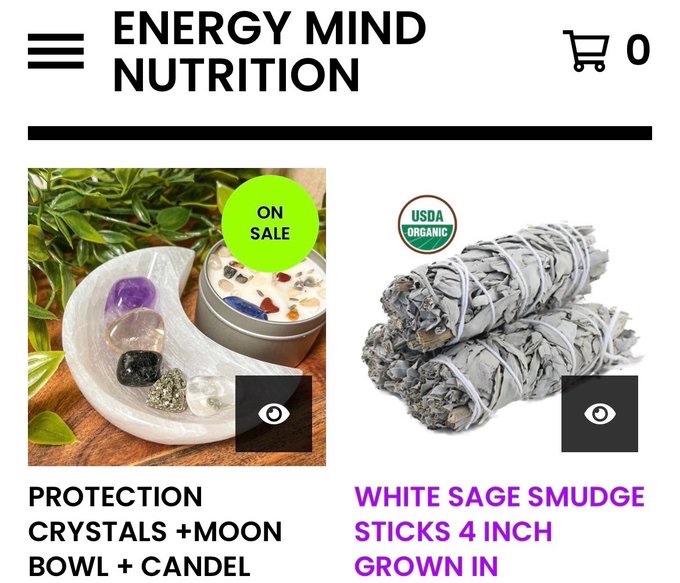 Awurama_Simpson's tweet photo. Candles, Sage, Palo Santo, Essential oils and Crystals *Now Available* to Shop at: ENERGY MIND NUTRITION *New items added Weekly*

Link: https://t.co/iHZzZ1N7Ye 

#yoga #fitness #meditation #astrology #MotivationalQuotes #sage #candels https://t.co/ENlFmSzR7g