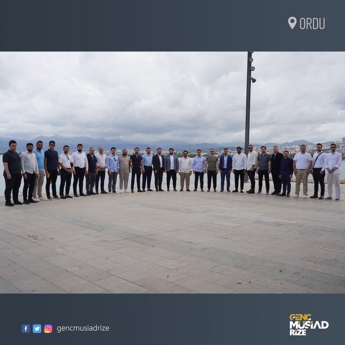 🔸Genç MÜSİAD 3. Bölge Toplantısına, Rize Şubesi olarak katılım sağladık. Misafirperver tutumlarından ötürü Genç MÜSİAD Ordu şubesine çok teşekkür ederiz. Yeni kurulan Ordu şubemize muvaffakiyetler diliyoruz.