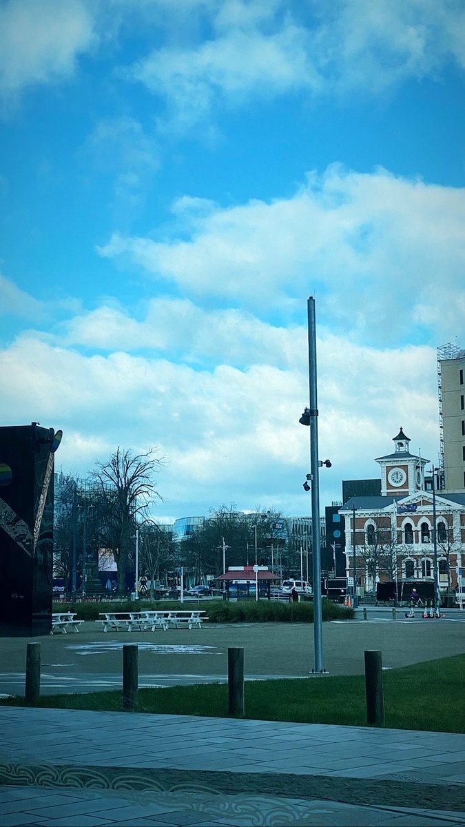 Franlindon's tweet photo. Christchurch day 2 work conference ✈️🏙 https://t.co/BWkLmlIr2r