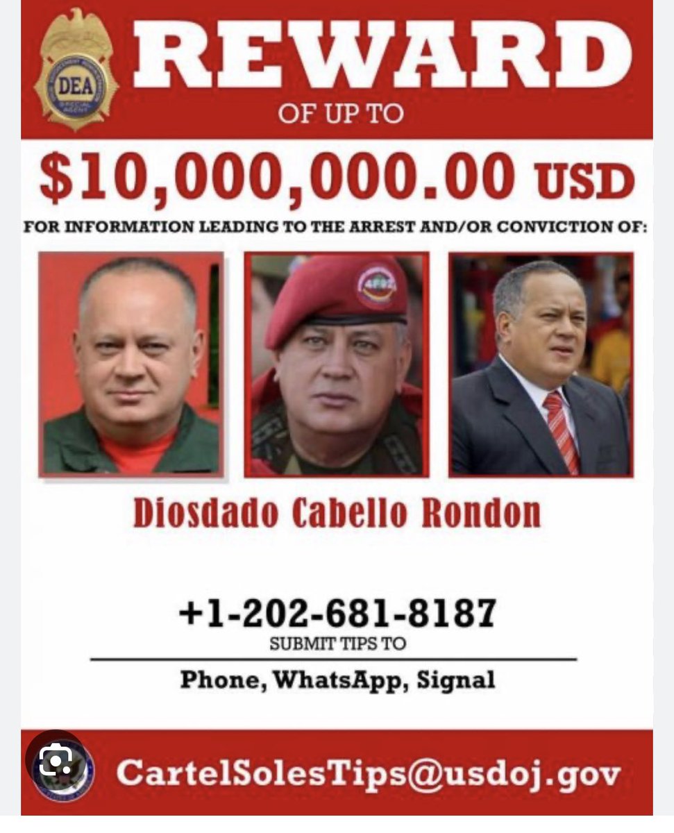 elpapiramon77's tweet photo. LAS SANCIONES Y BLOQUEOS, SON PARA PERSONAS SANCIONADAS CON NOMBRES Y APELLIDOS, NO SON PARA EL PUEBLO VENEZOLANO, COMO ELLOS QUIEREN DISTORCIONAR, MADURO VALE 15$$MILLONES, DIOSDADO 10$$MILLONES, TARECK 10$$MILLONES Y OTROS 10 PERSONAS MAS.

#FueraMaduroYa 

MUERA LA TIRANÍA. https://t.co/KFfWDfZJCh