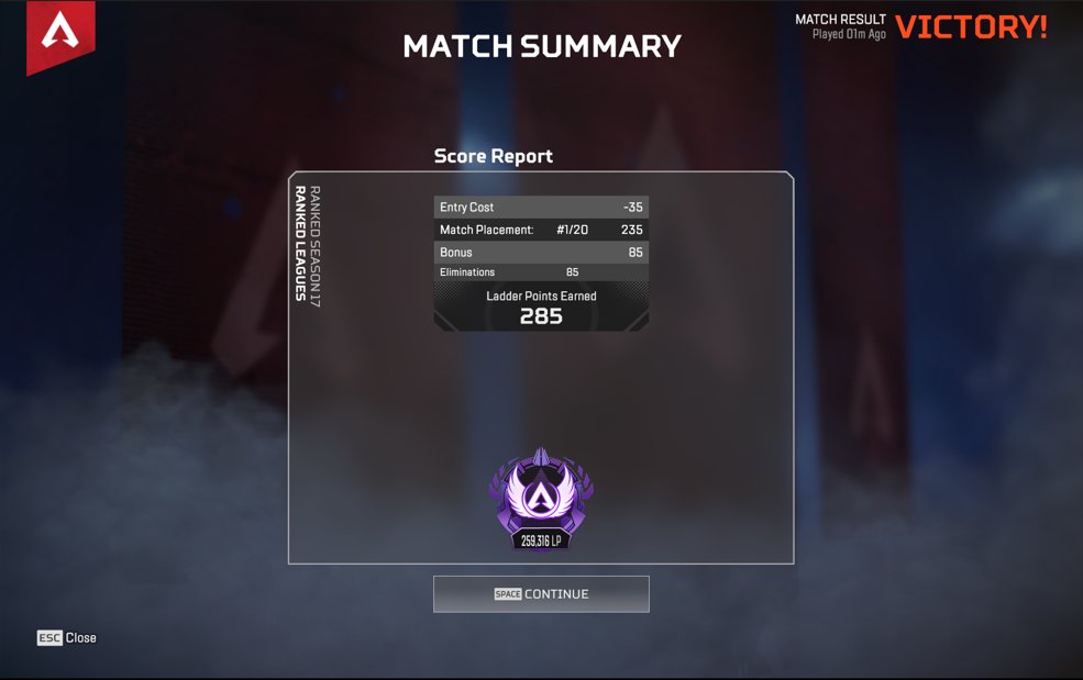 WORLD RECORD HIGHEST DAMAGE RANKED GAME SOLO Q <a href="/PlayApex/">Apex Legends</a>