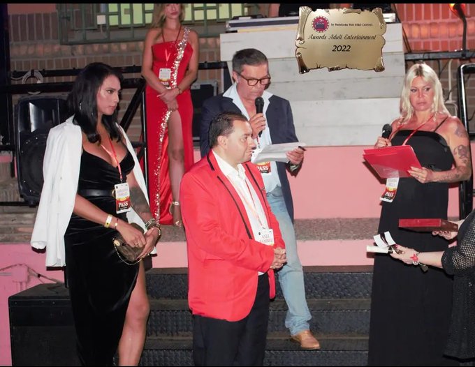 Gal&agrave; degli Awards Adult Entertainment 2023   #axelramirez #ar #awardsadultentertainment #personaggiomaschile<a href="/tag/axelramirez"class="tags">#axelramirez</a><a href="/tag/ar"class="tags"><span>#ar</span></a><a href="/tag/heidycassini"class="tags"><span>#heidycassini</span></a><a href="/tag/fantasystudio"class="tags"><span>#fantasystudio</span></a><a href="/tag/awardsadultentertainment"class="tags"><span>#awardsadultentertainment</span></a>