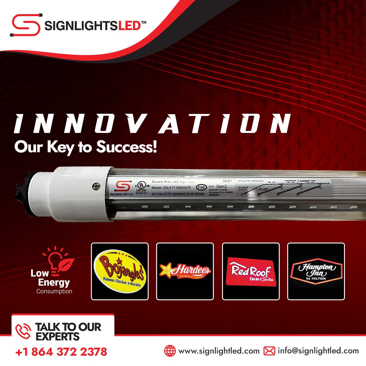 signlightled's tweet image. #SIGNLIGHTS #LED makes the most Innovative LED Sign Lights for your Market…
Features which are distinct and unique… Features which Enhance your Business…Features which help you Earn while you Save!

Call us on 📞 864-372-2378
or
Visit: signlightled.com