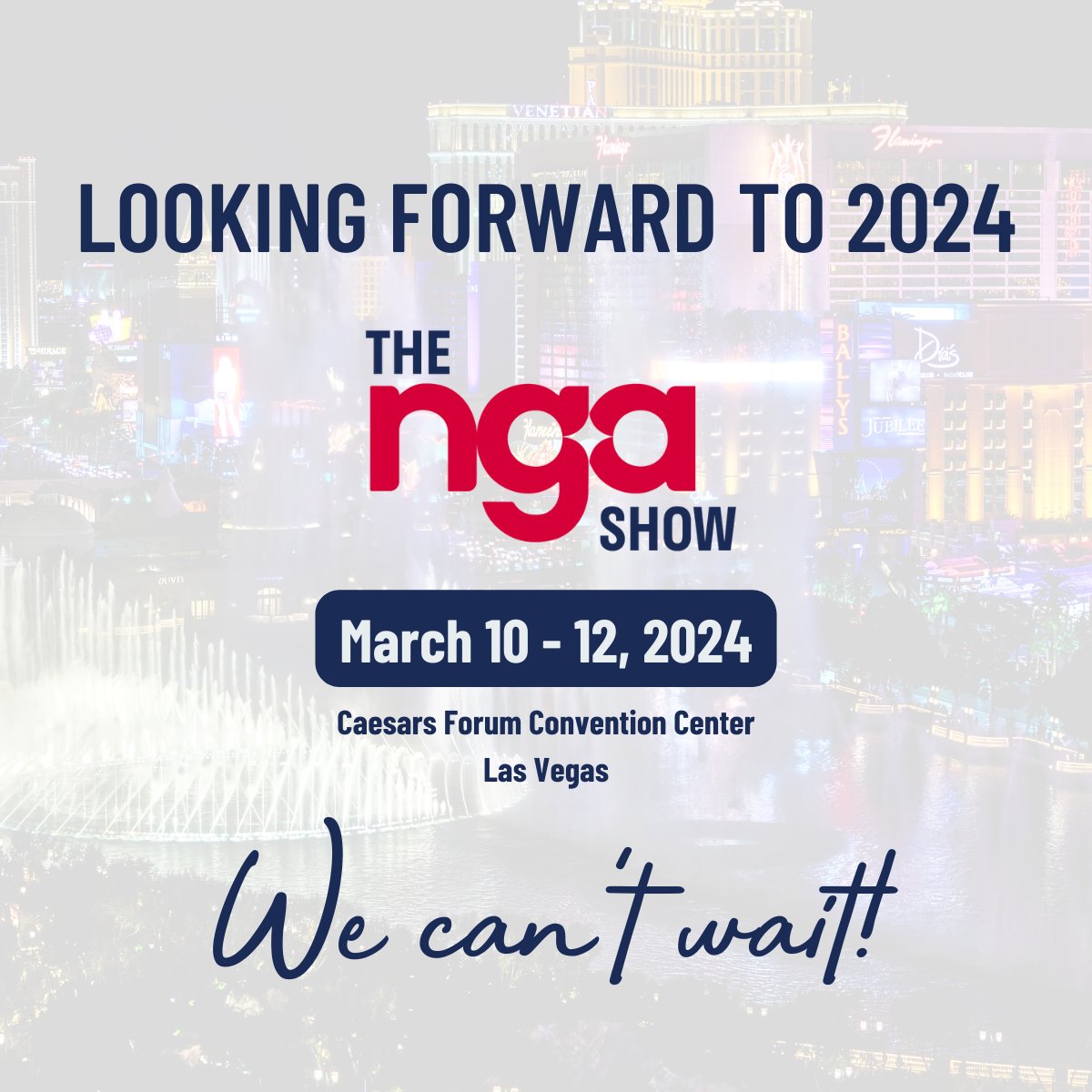 The NGA Show tweet media