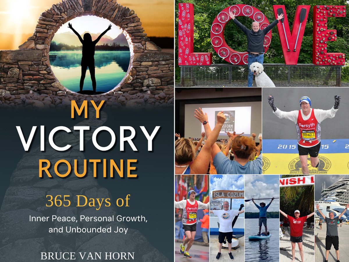 Lincoln (my dog in the picture) wants you to transform your everyday routine into a journey toward inner peace. Get "My Victory Routine," already a Bestseller, and start living victoriously! amzn.to/3NE5X3A
#MyVictoryRoutine #Transformation (please RT!)