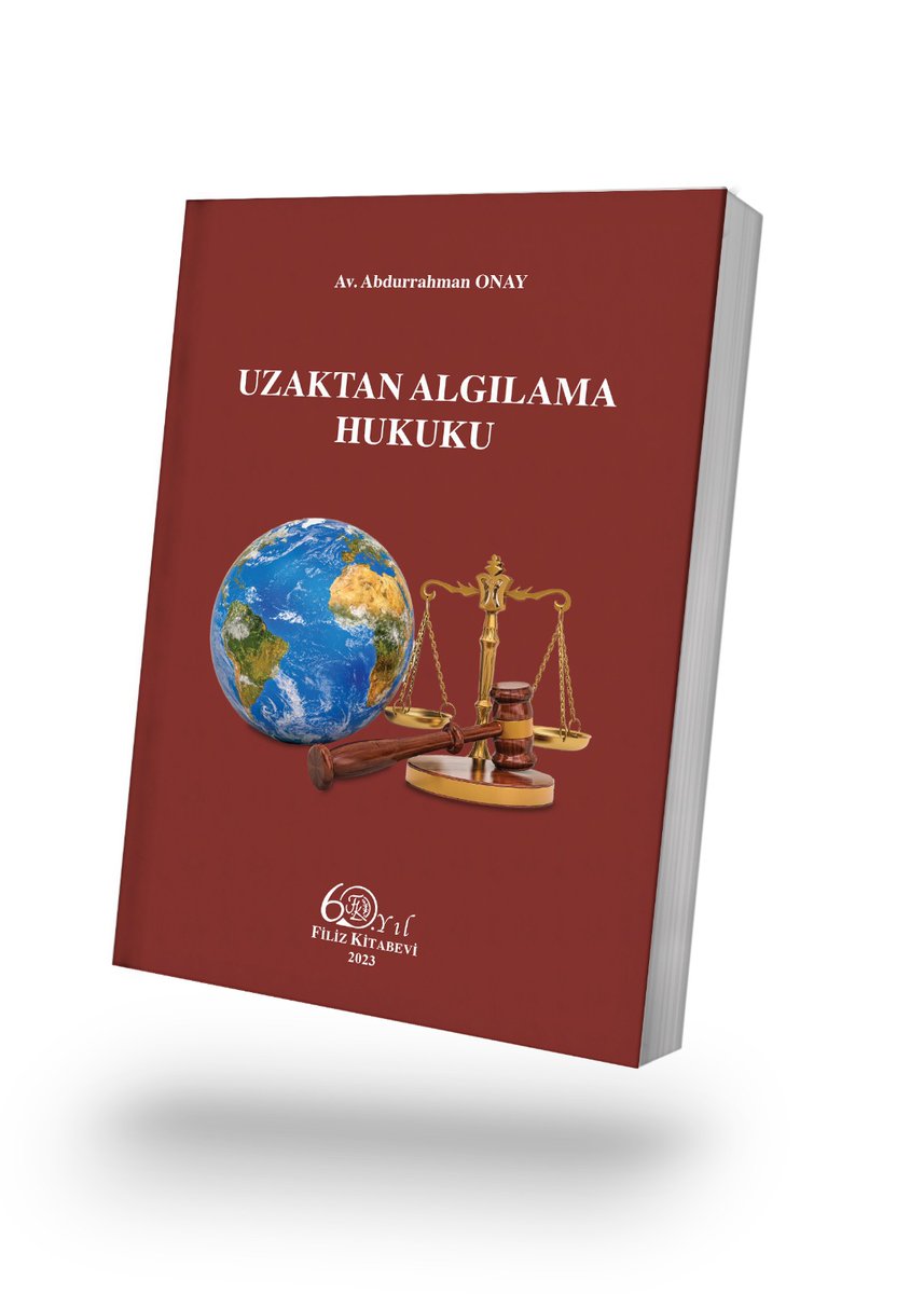 🎊ÇEKİLİŞ🎊 Başkanımız Sn. Abdurrahman Onay tarafından kaleme alınan 'Uzaktan Algılama Hukuku' kitabını çekilişle talihli okuyucumuza vereceğiz. Yapmanız gereken bu tweeti beğenmek, retweet etmek ve bizi takip etmek. Katılım son tarih 04.08.2023 Cuma. #cekiliş #kitap #uzay