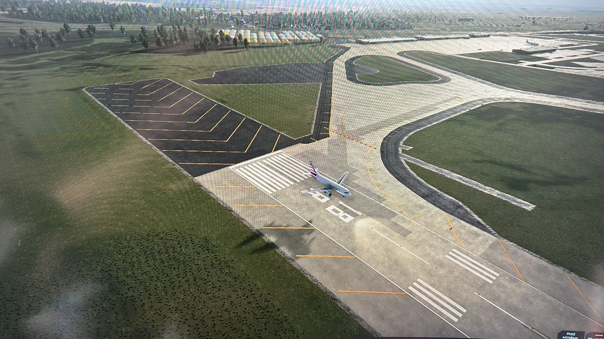 Champs707007's tweet image. Another new airport for me to control that released today 👀 this time it’s off to Austin #TowerSimulator3