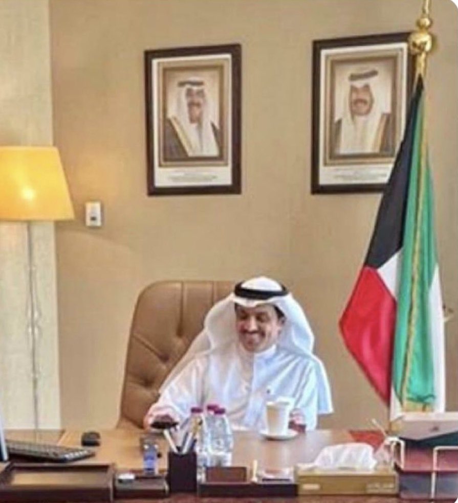 الف مبروك تعيين السيد عادل عويد الهذال وكيل مساعد بالإعلام وبالتوفيق لخدمة الكويت 🇰🇼
 #مجلس_الامه