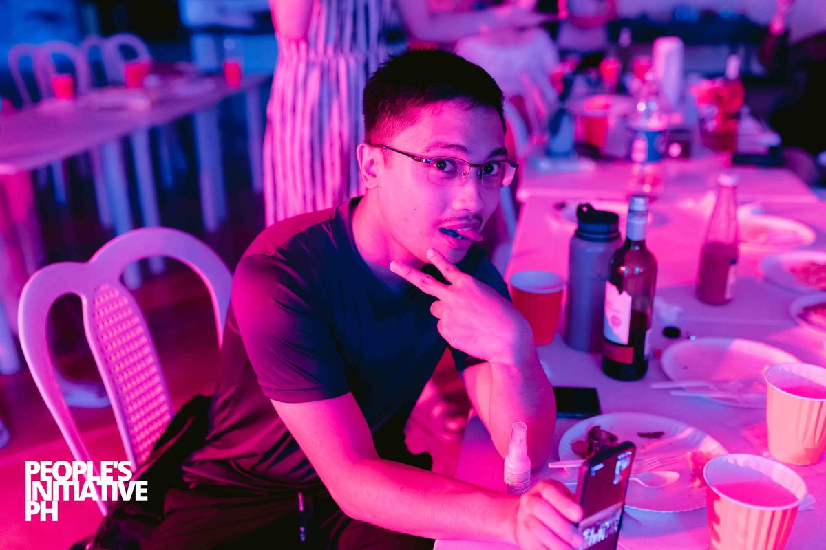 My favorite boys from the VP. ❤️💚#AThrowbackToBBMSARAUniteamVictoryParty2022

@RD_Bond_007 <a href="/AyeRonMan888/">A</a> <a href="/PulangMakata14/">iRhed</a> <a href="/jlbclarion/">✨JLBC</a>