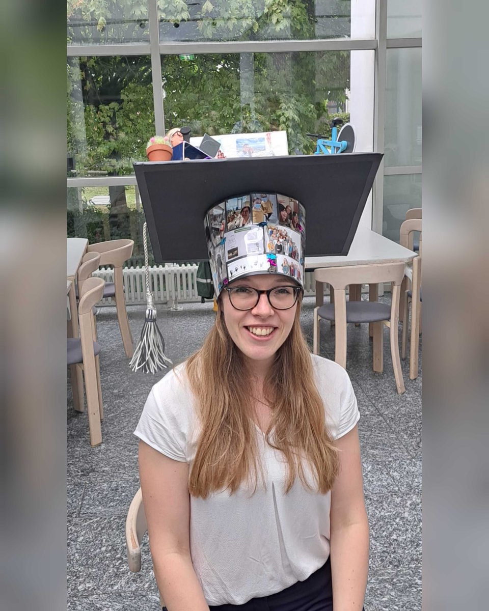 #PhDone Congratulations to Katharina Lindner for successfully defending her PhD thesis on the discovery of tumor-reactive T cells. Great to have you in our team. #PhDdefense #newchapter #celebration