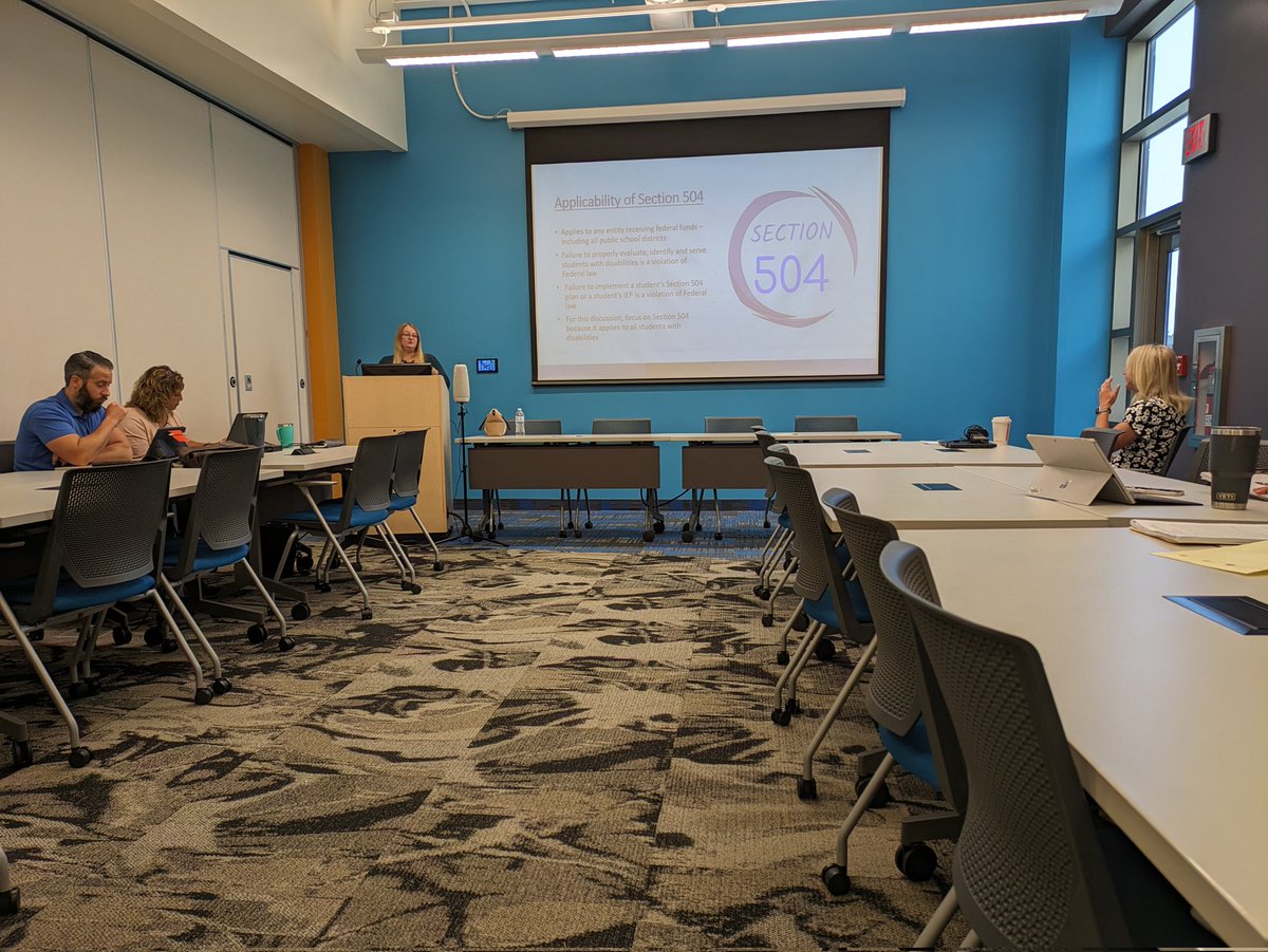 Caitlin Kosec (@caitkosec) on Twitter photo Starting the new school year in 504 training #TheMoreYouKnow <a href="/KimMonachino/">Kim Monachino</a> <a href="/esceasternohio/">Educational Service Center of Eastern Ohio</a> @shannonrabovsky Starting the new school year in 504 training #TheMoreYouKnow <a href="/KimMonachino/">Kim Monachino</a> <a href="/esceasternohio/">Educational Service Center of Eastern Ohio</a> @shannonrabovsky