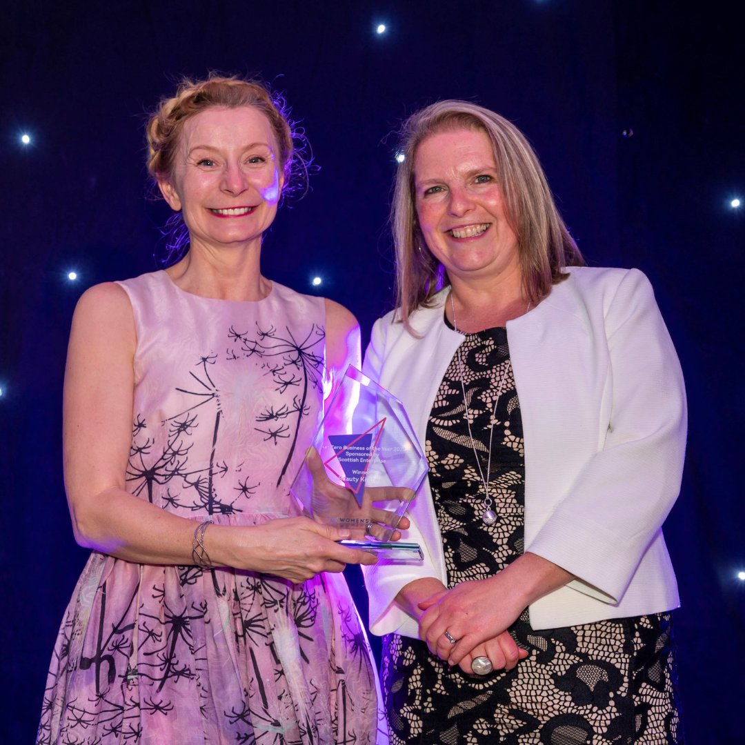 Net-Zero Business of the Year 2022: @BeautyKitchen '... we are very proud to be celebrated in our efforts to create effective, natural & sustainable products.' Celebrate your Net Zero achievements. Apply for 2023 Awards by 18 Aug wescotland.co.uk/awards2023 #WESAwards2023