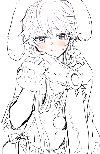 mamenoham's tweet photo. バニーの日と聞きまして https://t.co/DlxHTHYYDR