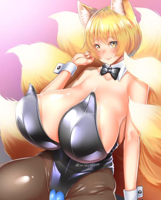 バニー藍様#バニーの日 #バニーガールの日 