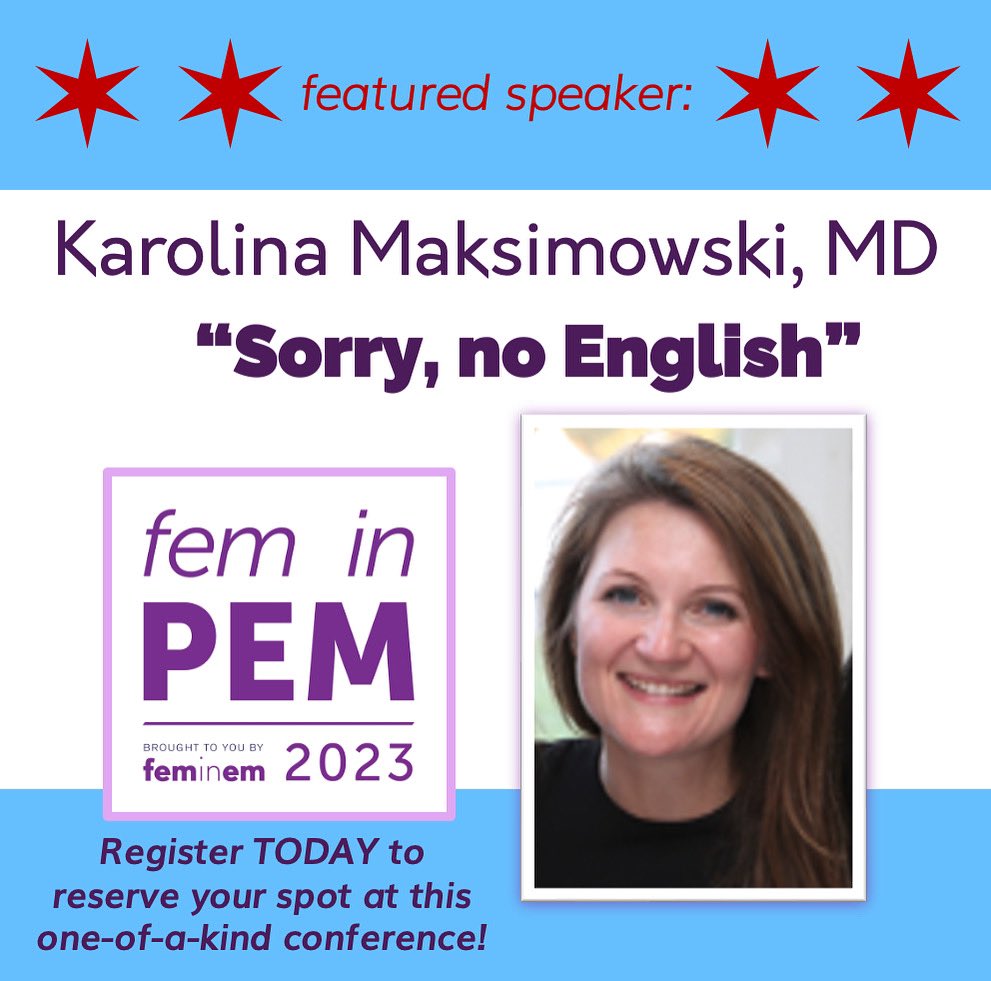 If you’ve been to FeminPEM before, you know that you should be VERY EXCITED about the lineup of featured speakers!
Women in PEM from across the country will share their personal stories at the 3rd annual FeminPEM conference on 9/22/23 in Chicago, IL
Link in bio to register 💜