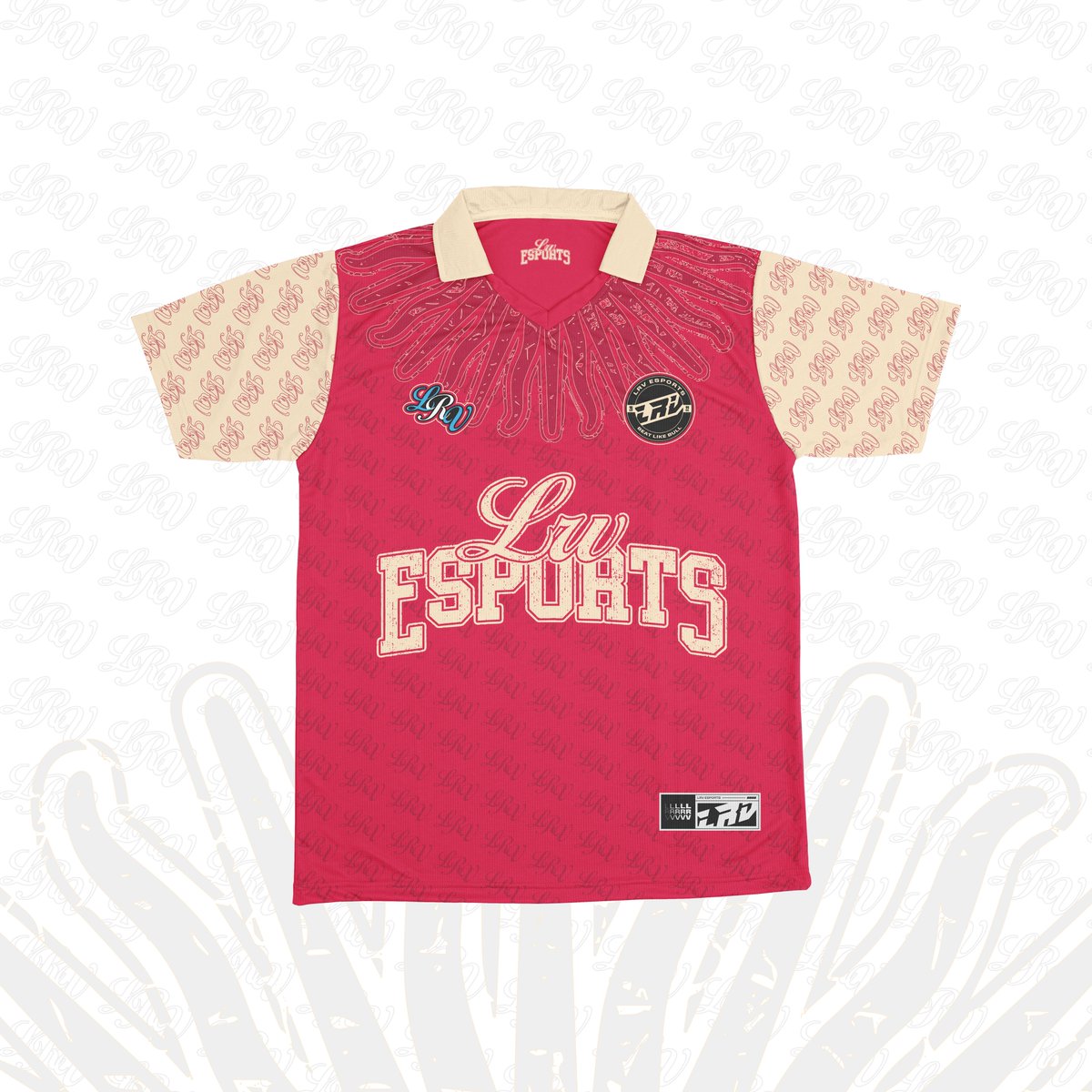 Retro Kit 🌅 — <a href="/LRVEsports/">LRV</a> 

→ behance.net/mariomvisuals