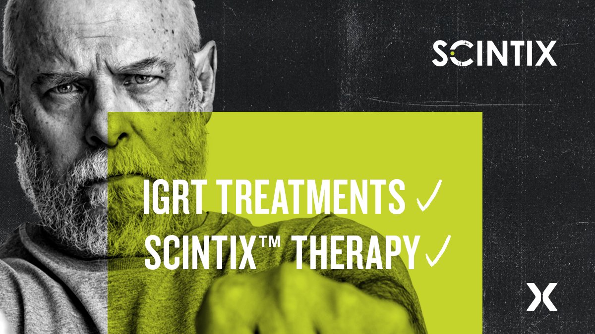 reflexionmed's tweet photo. Two is better than one. The RefleXion® X1 is designed to treat both early and late stage disease. As the only platform capable of delivering breakthrough SCINTIX therapy and image-guided treatments, we've got you covered.
#DualModality #RadiotherapyJustLeveledUp #SCINTIXtherapy https://t.co/iPYuG9HTjA