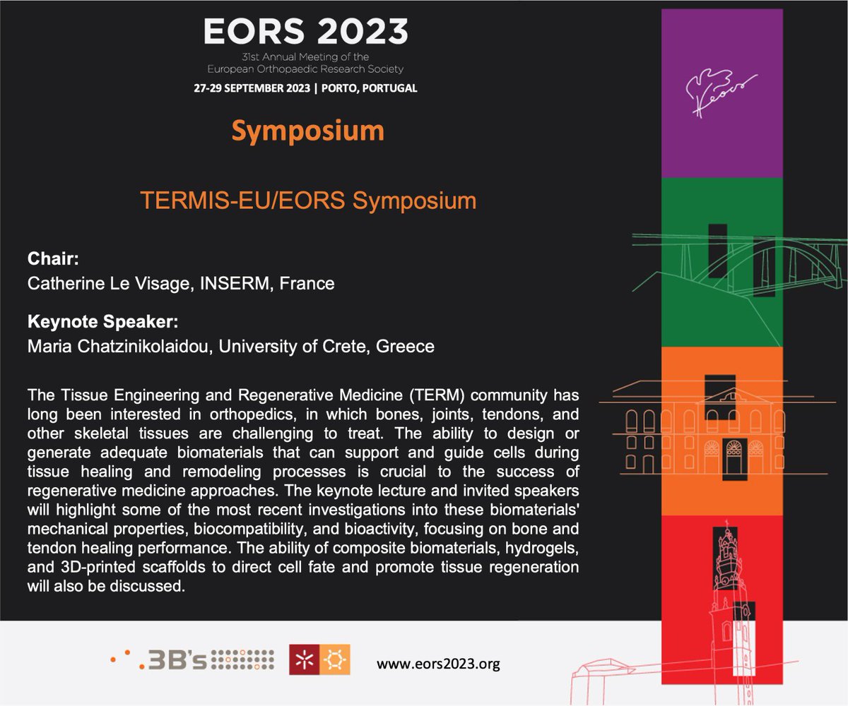 Get to know more about #eors2023 Scientific Symposia! 🤓 More info: eors2023.org/conference-pro…