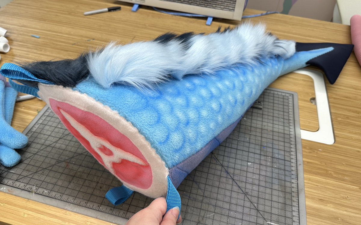 CityMuttFursuit's tweet photo. *You have collected one ☝️ dragon meat* 

#MindyTheDragon https://t.co/RkzqJTc3Q2