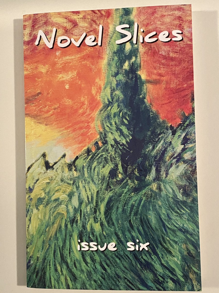 seesamwrite's tweet image. Congratulations to the four fellow writers whose works, along with mine, were selected as winners of Novel Slices’ Spring 2023 Contest. Many thanks to @NovelSlices for choosing my novel excerpt to appear in Issue Six, now available at novelslices.com/issues.html. #amwriting
