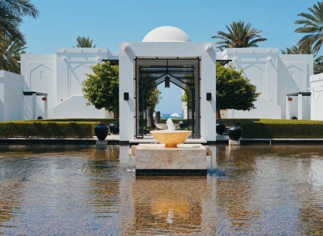 Escape to serenity at The Chedi Muscat, where luxury meets tranquility. Book your stay today and experience true bliss.

There is no place like Chedi Muscat, Oman. @Thechedimuscat

#TheChediMuscat #ChillAtTheChedi #ChediMemories #GHMhotels #LHWtraveler @GHMhotels  @LeadingHotels