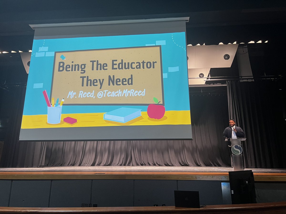 Day 3 starting strong with <a href="/TeachMrReed/">Dwayne Reed</a> #relationshipsmatter <a href="/SpringISD/">Spring ISD</a>