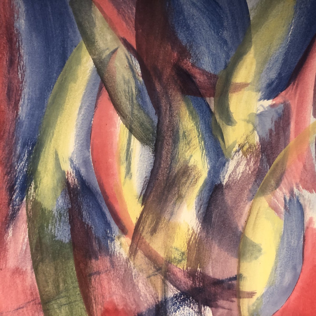 here is the cover art i painted and used for the "Covid-19" vocal version released December 11, 2020