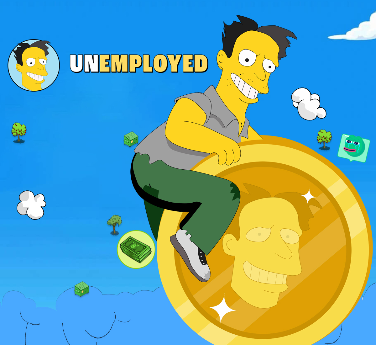 UNEMPLOYED tweet media