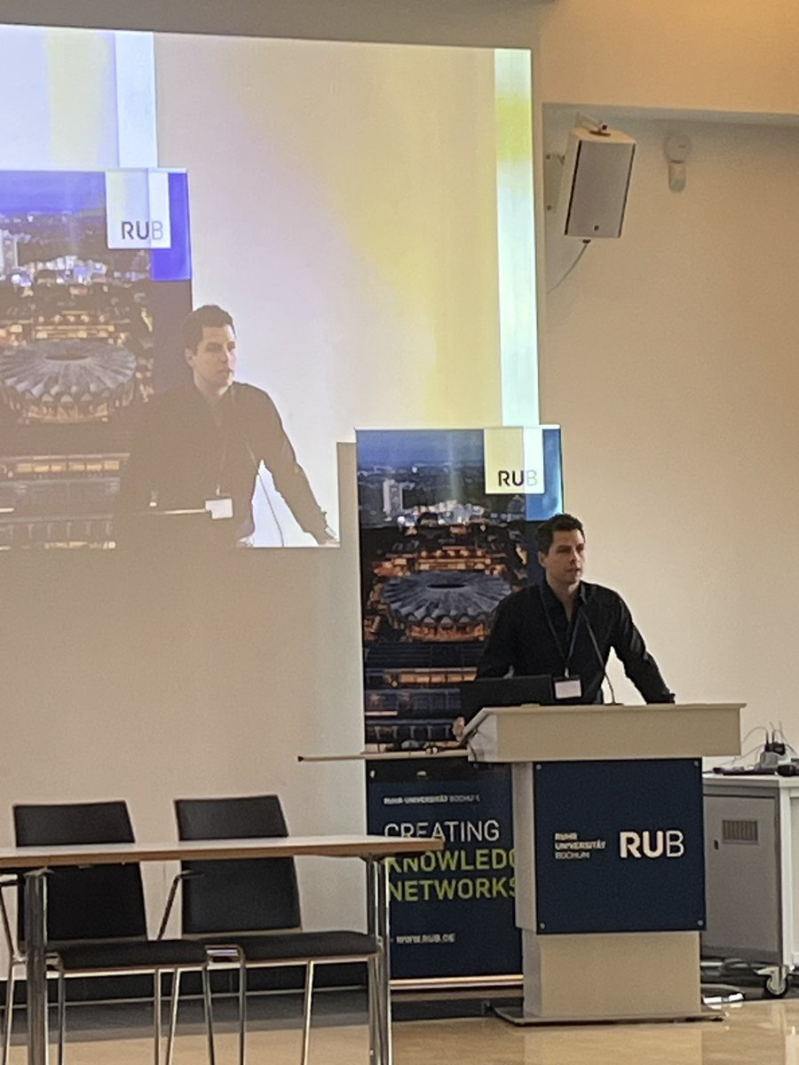 Johannes Froh  <a href="/J_Froeh/">Johannes Fröh</a> discusses the frequency and impact of holy scripture to legitimize the use of religious creatives and media influencers in  #ISMRC23 on Twitter via mega data mining