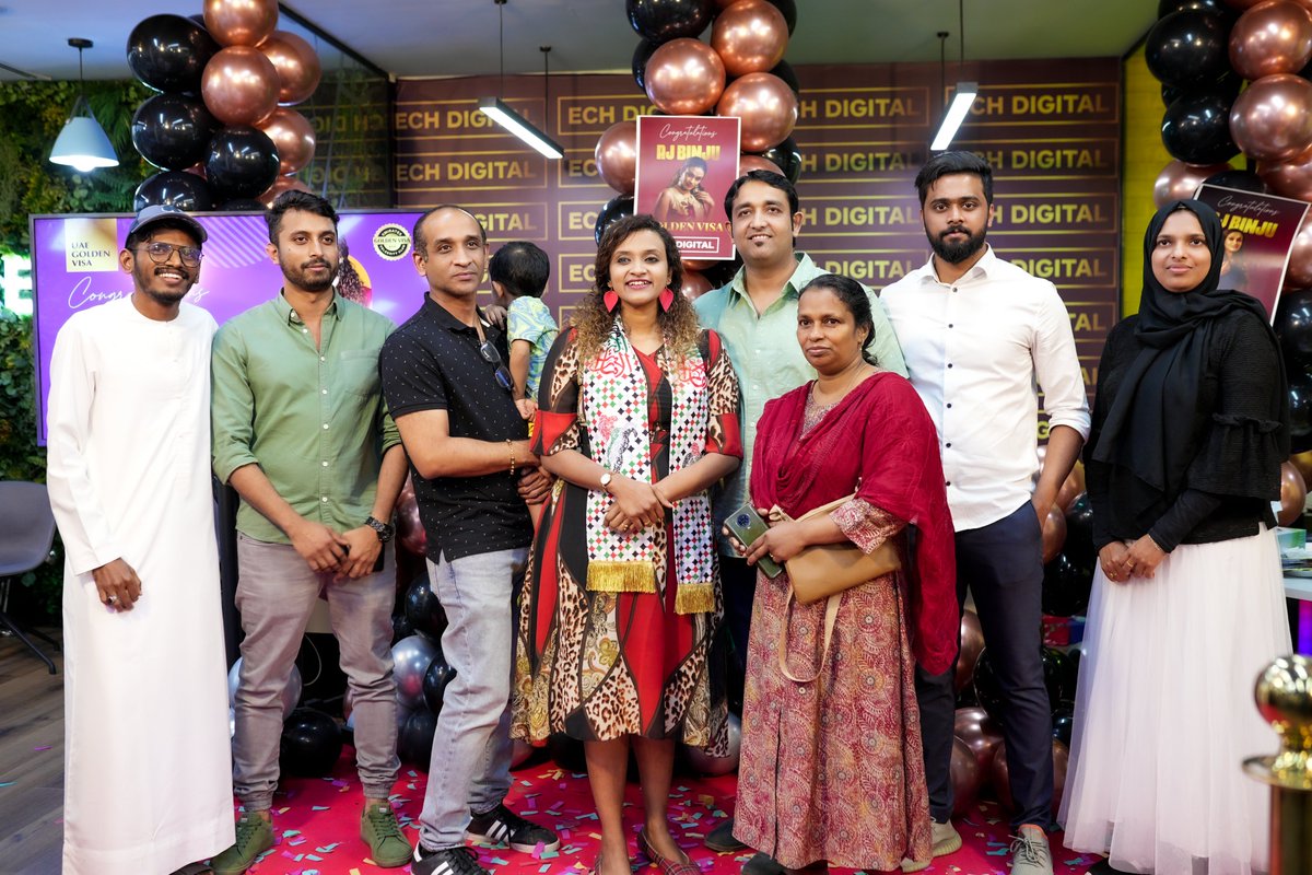 ech_digital's tweet image. Glimpses of Golden Moments of Golden Visa Handing Over Ceremony .
@rjbinju
#uaeresidencevisa #dvb #dubairesidencevisa #investorvisadubai #greenvisadubai #uaeresident #dubaifamilyvisa #uaefamilyvisa #dubaipermanentresidence #goldenvisa #uaegoldenvisa #uaevisa #dubaivisa #dubai