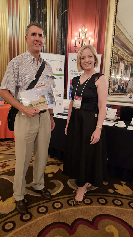 Processes_MDPI's tweet image. 📢 Exciting News from #ISDC2023! 🌐🎉

We&apos;re thrilled to announce that the 2023 International System Dynamics Conference (#ISDC2023) was a huge success! 🎊 Thank you to everyone who participated, making it an unforgettable event in the world of system dynamics and beyond!