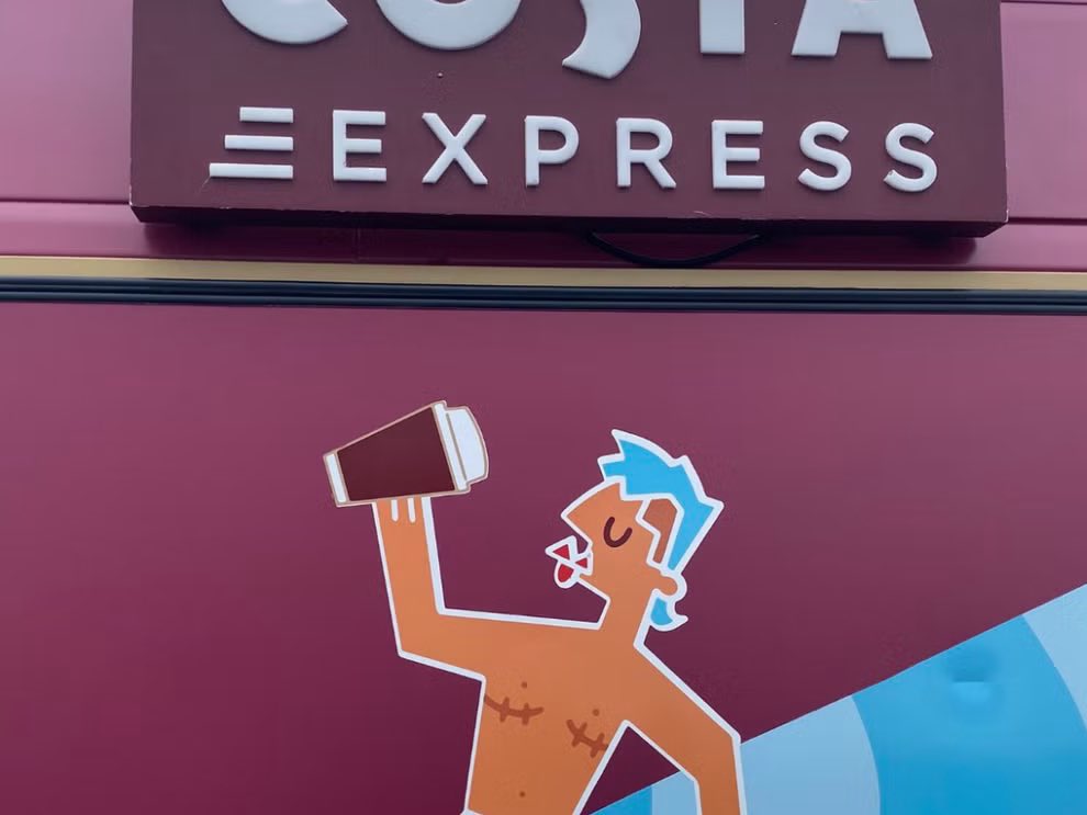 I for one have been influenced by the #BoycottCosta movement today. 

Influenced to go and give costa my money because this is wonderful representation