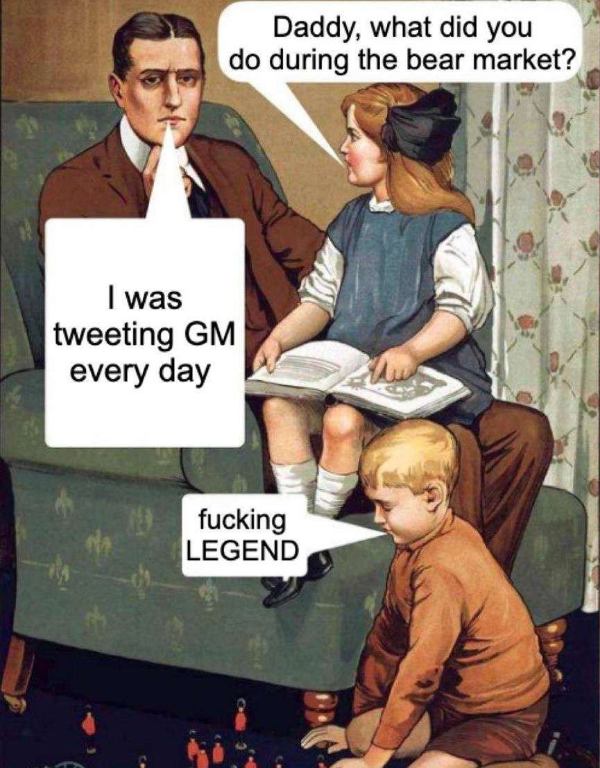 gm OG 😊