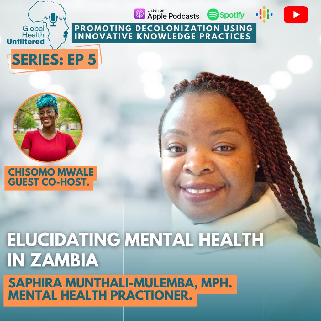 unfiltered_gh's tweet photo. ‼️NEW EPISODE OUT‼️

Mental health is one of the most neglected health crises. We discuss mental health among adolescents in Zambia with Saphira Munthali Mulemba, and how they are using technology to increase access to care

Listen on your favorite podcast app or on our website. https://t.co/RunOGTZMV7
