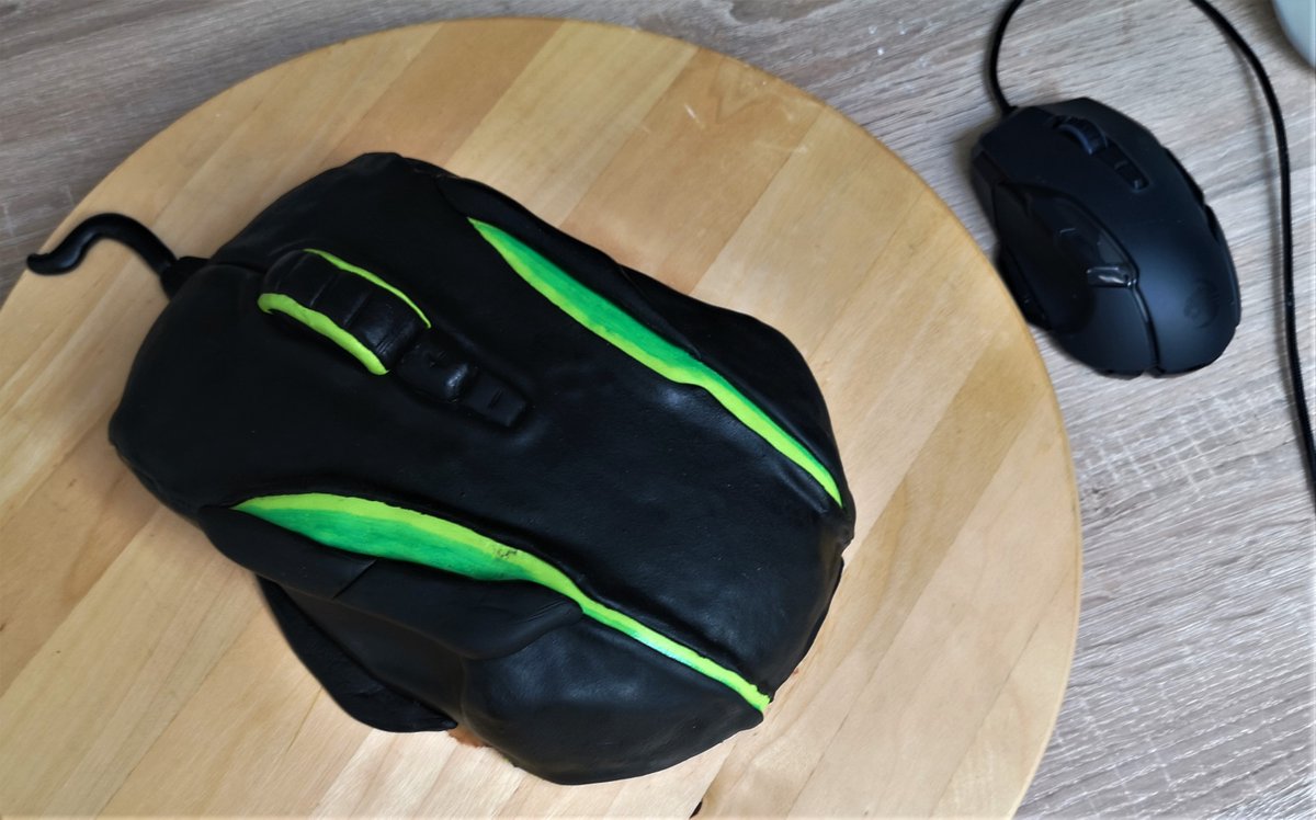 🎂Throwback, als ich 2020 eine @ROCCAT Torte gebacken habe, inspiriert von der Kone Aimo Maus 💙
Wer von euch war damals im Stream dabei? 

10% Rabatt bekommt ihr mit "Snowfox" hier: roc.gg/snowfox 
WERBUNG